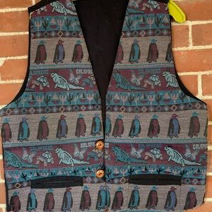 Woven Galápagos Islands vest